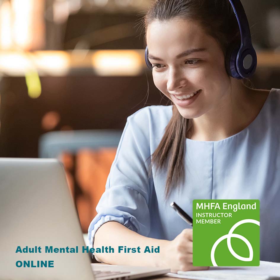 Adult Mental Health First Aid Course Online Mhahr Mental Heath Training